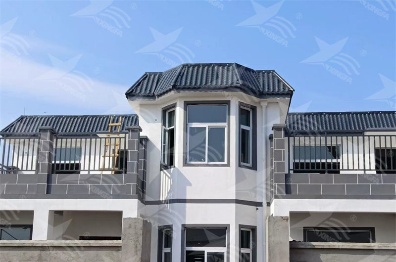 探索桂林仿古树脂一体瓦在现代建筑中的独特魅力